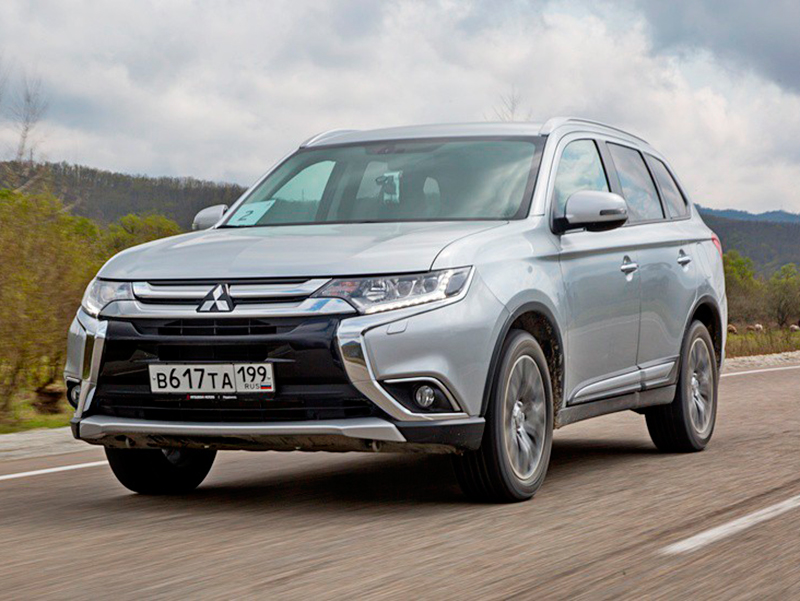 Mitsubishi Outlander Mitsubishi Outlander
