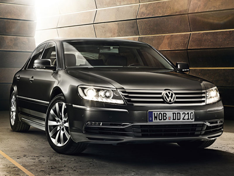 Volkswagen Phaeton. Экстерьер Volkswagen Phaeton. Экстерьер