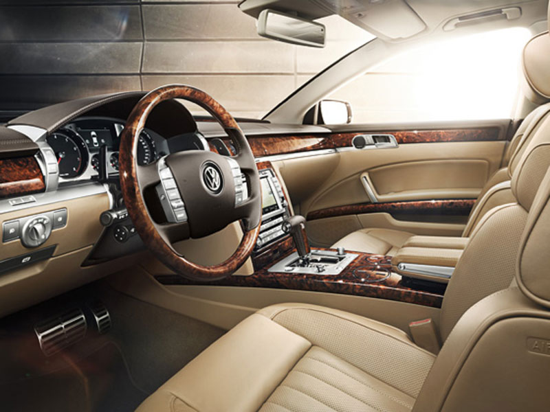 Volkswagen Phaeton. Интерьер Volkswagen Phaeton. Интерьер