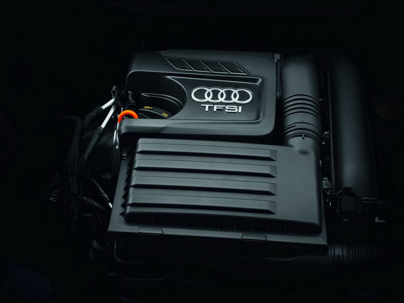 Audi A1 Sportback. Система деактивации половины цилиндров на моторе 1.4 TFSI Audi