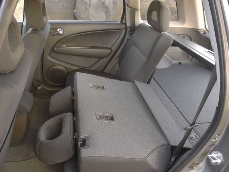 Mitsubishi Outlander. Раширяем багажный отсек. Mitsubishi Outlander. Раширяем багажный отсек.