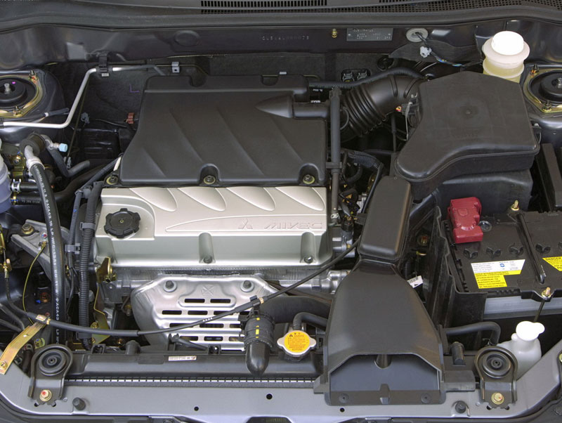 Mitsubishi Outlander. Подкапотное пространство. Mitsubishi Outlander. Подкапотное пространство.