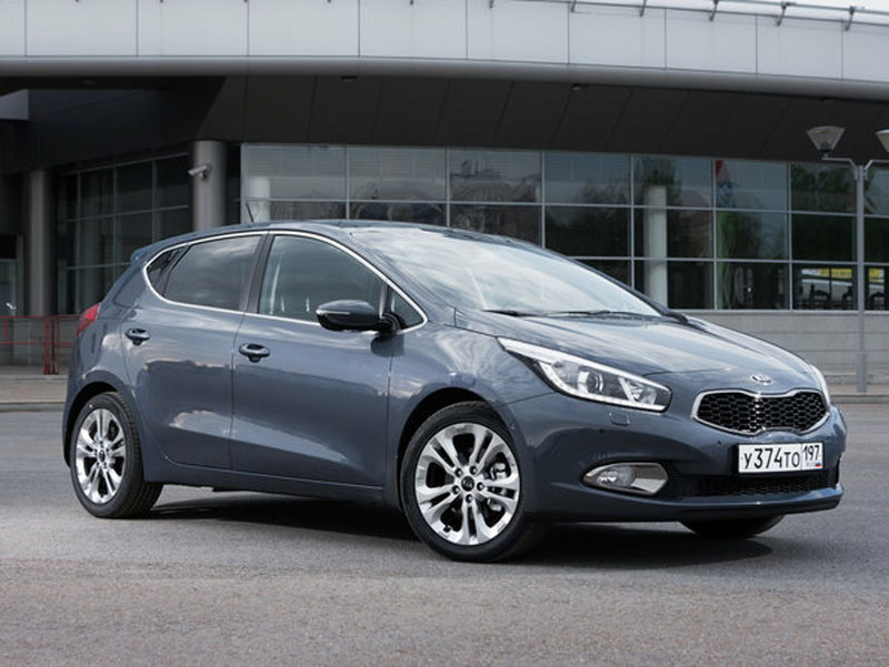 Kia Cee’d 2012 Kia Cee’d 2012