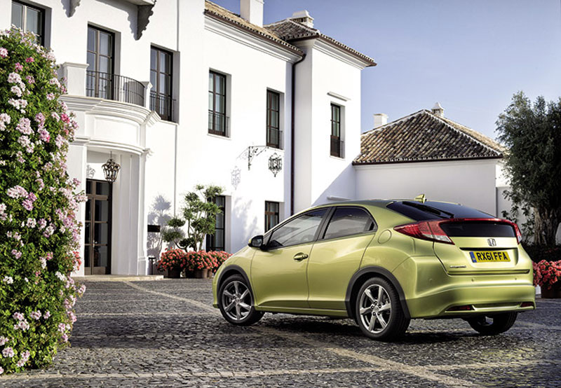 Honda Civic нового поколения Honda Civic нового поколения