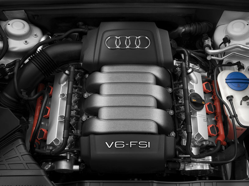 Ассортимент двигателей Audi A4 достаточно широк