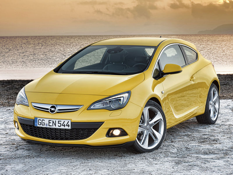 Opel Astra GTC нового поколения Opel Astra GTC нового поколения
