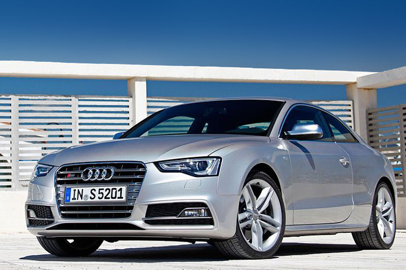 Рестайлинговая Audi A5 Рестайлинговая Audi A5