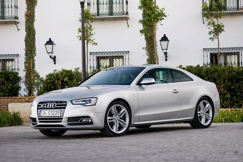 Рестайлинговая Audi S5 Рестайлинговая Audi S5