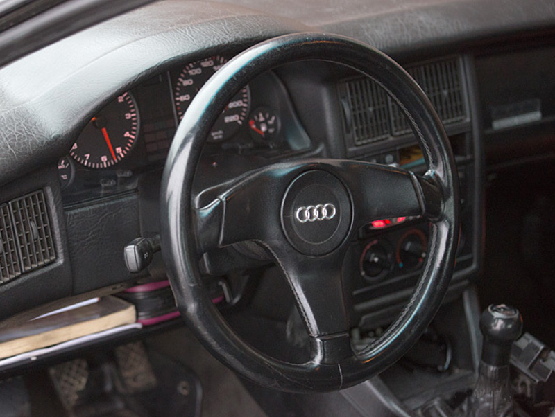 Audi 80 Design Edition. Рулевое колесо Audi 80 Design Edition. Рулевое колесо
