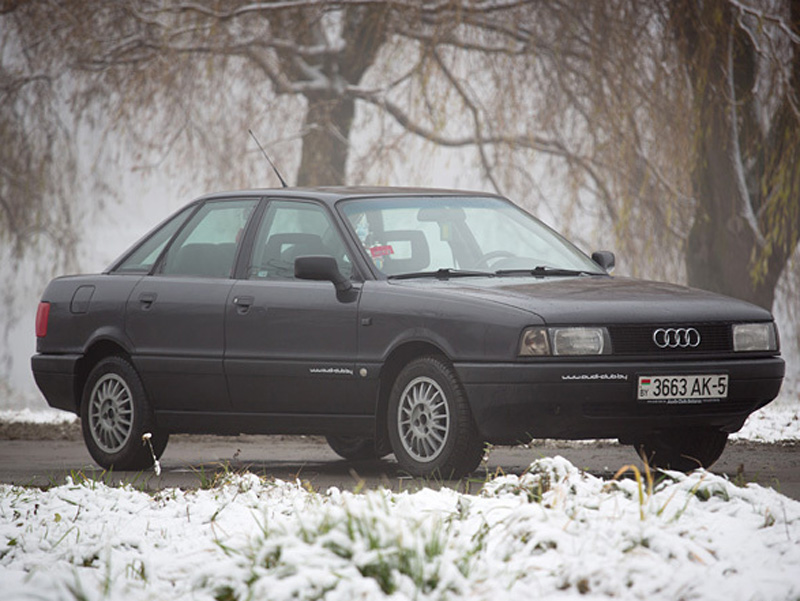 Audi 80 Design Edition. Чудо немецкого автопрома начала 90-х...