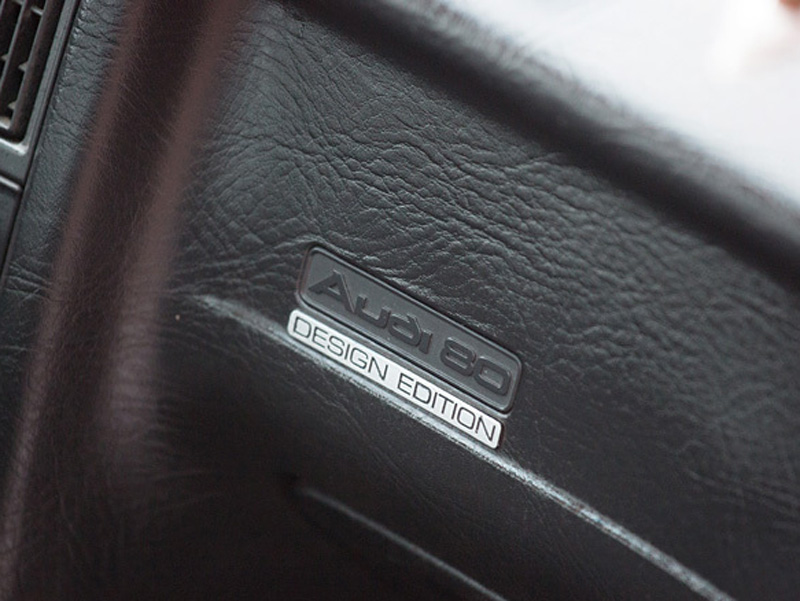 Audi 80 Design Edition Audi 80 Design Edition