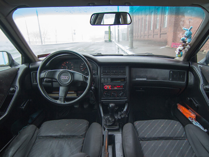 Audi 80 Design Edition. Интерьер Audi 80 Design Edition. Интерьер