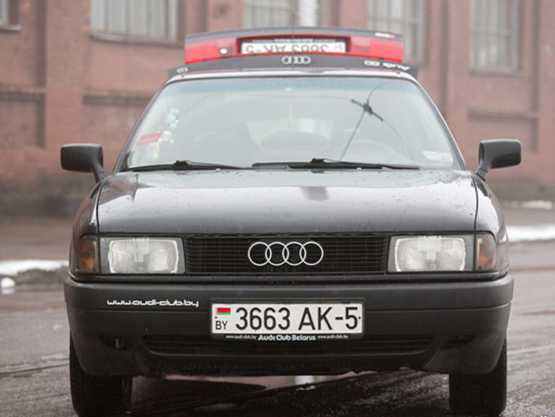 Audi 80 Design Edition. Почти патрульная ГАИ Audi 80 Design Edition. Почти патрульная ГАИ
