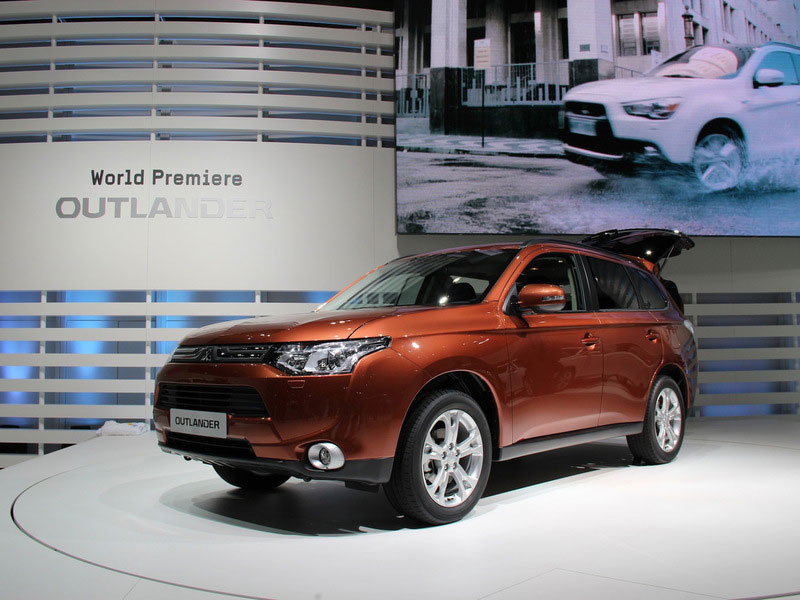 Mitsubishi Outlander Mitsubishi Outlander
