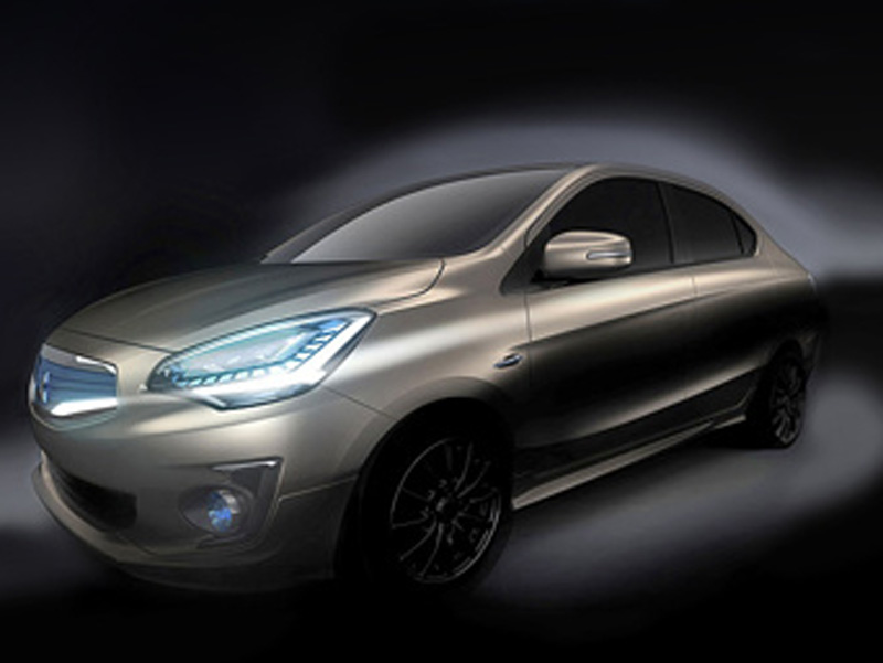 Mitsubishi Concept G4 Mitsubishi Concept G4