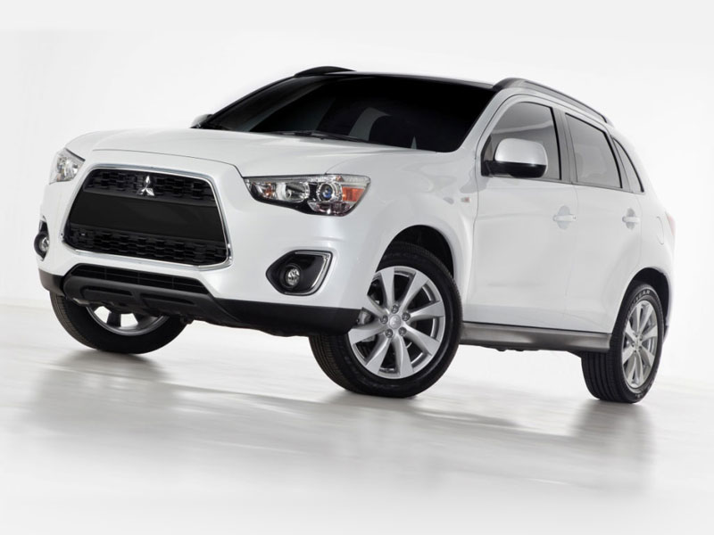 Рестайлинговая модель Mitsubishi ASX Рестайлинговая модель Mitsubishi ASX