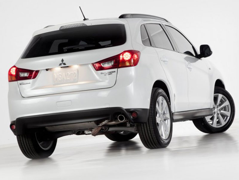 Обновленная модель Mitsubishi ASX Обновленная модель Mitsubishi ASX