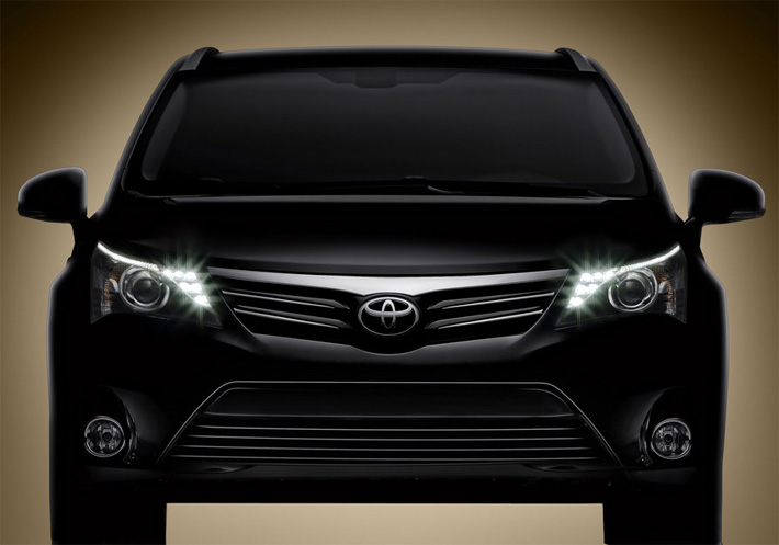 Новая модель Toyota Avensis Новая модель Toyota Avensis