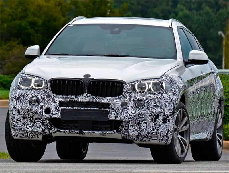 BMW X6 второго поколения BMW X6 второго поколения