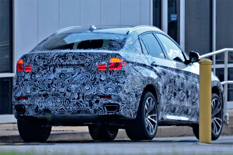 BMW X6 второго поколения BMW X6 второго поколения