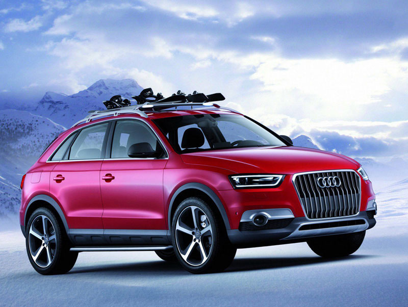 Audi Q3 Vali. Концепт кроссовера от Audi Audi Q3 Vali. Концепт кроссовера от Audi
