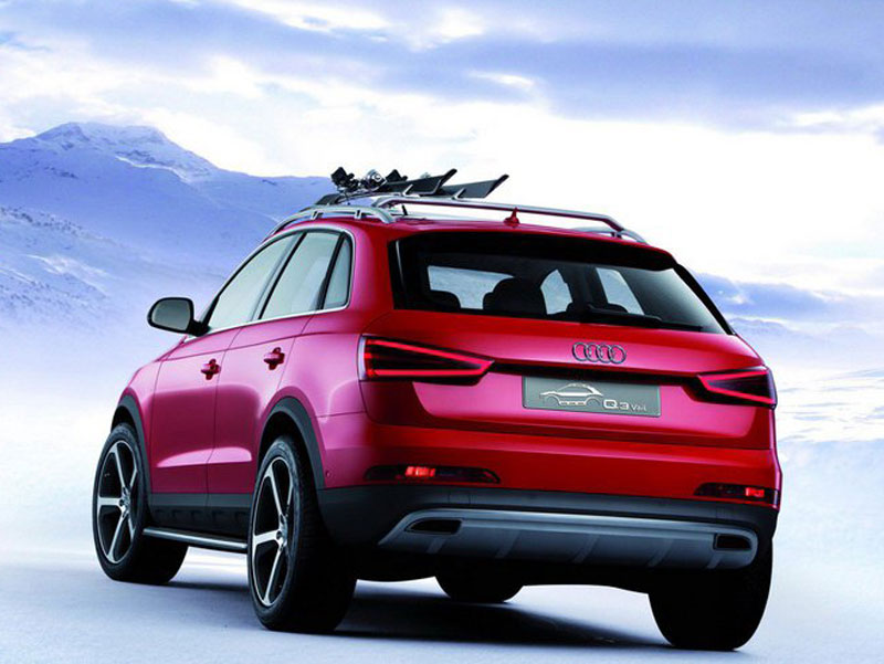Audi Q3 Vali. Концепт кроссовера от Audi Audi Q3 Vali. Концепт кроссовера от Audi