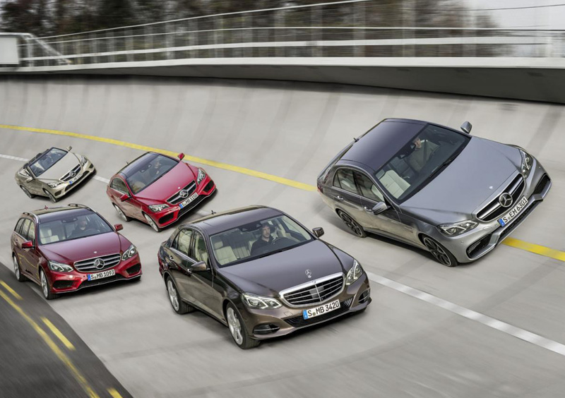 Обновленное семейство Mercedes-Benz E-class Обновленное семейство Mercedes-Benz E-class