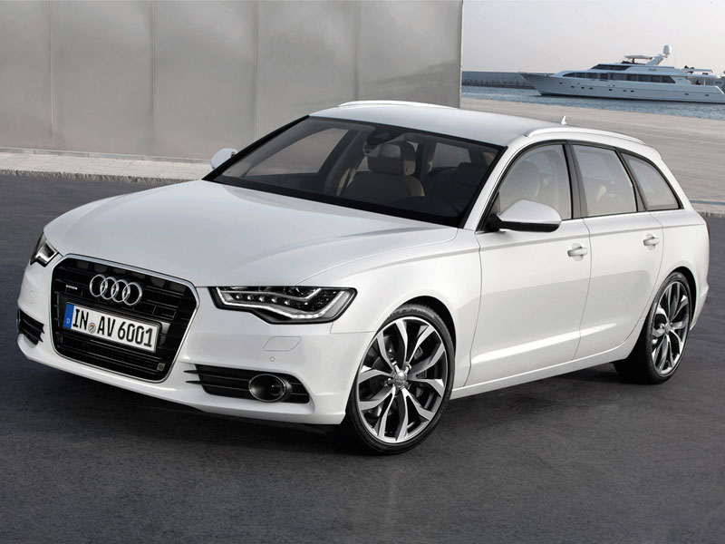 Audi A6 Avant седьмого поколения Audi A6 Avant седьмого поколения