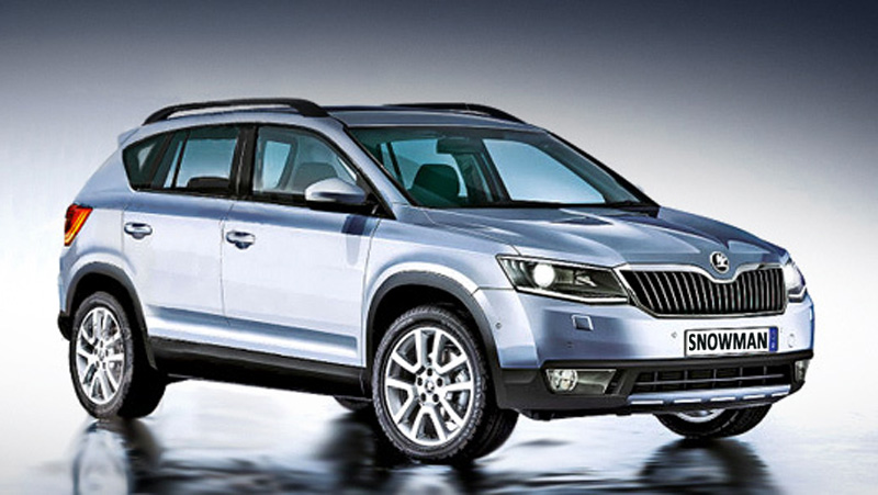 SKODA Snowman SKODA Snowman