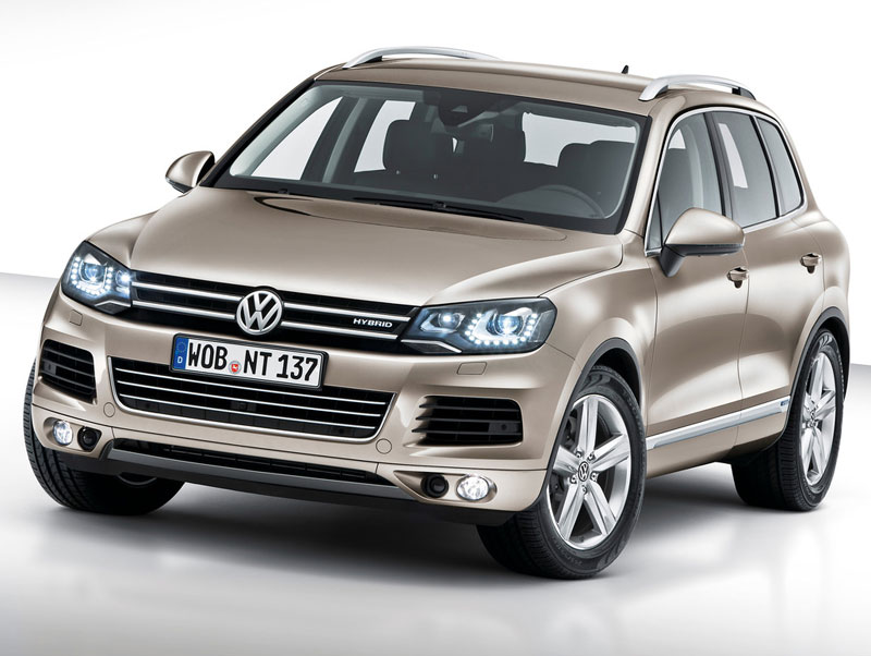 Гибридный Volkswagen Touareg Гибридный Volkswagen Touareg
