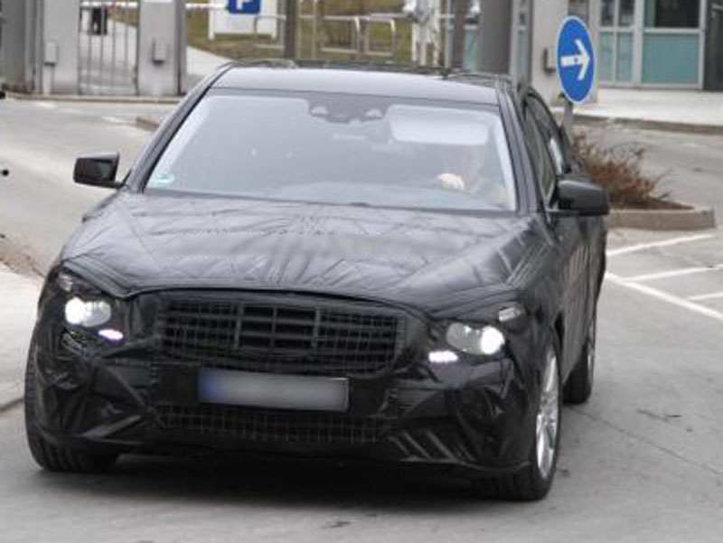 Mercedes-Benz S-класса нового поколения Mercedes-Benz S-класса нового поколения