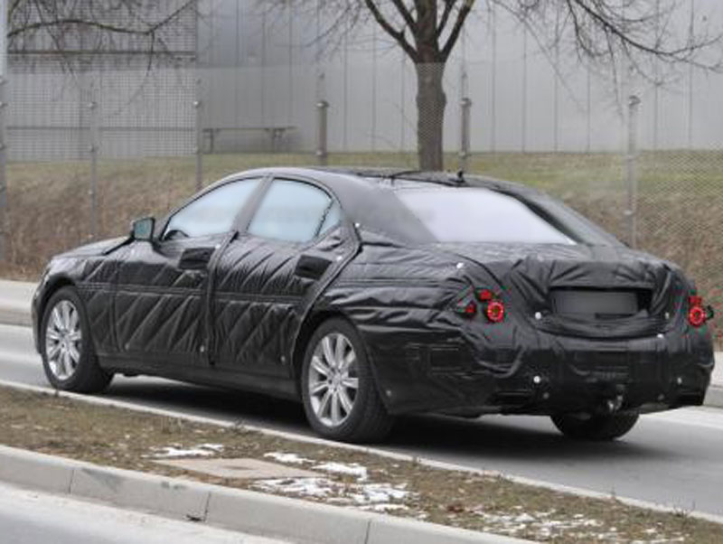Mercedes-Benz S-класса нового поколения Mercedes-Benz S-класса нового поколения