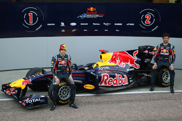 Команда Red Bull Racing Команда Red Bull Racing