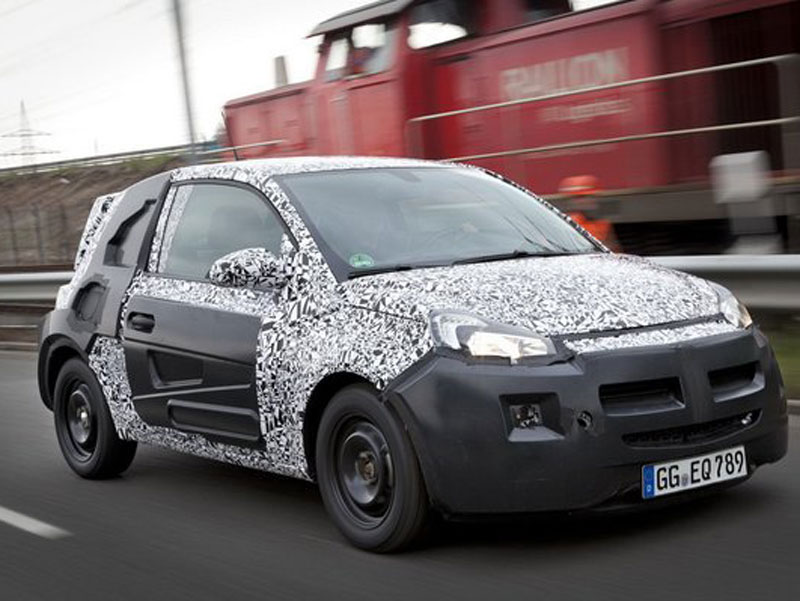 Adam - новый автомобиль от Opel Adam - новый автомобиль от Opel