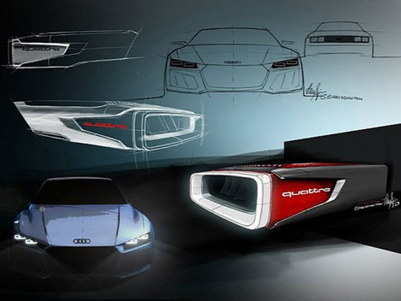 Новый концепт Audi Quattro 2013 Новый концепт Audi Quattro 2013