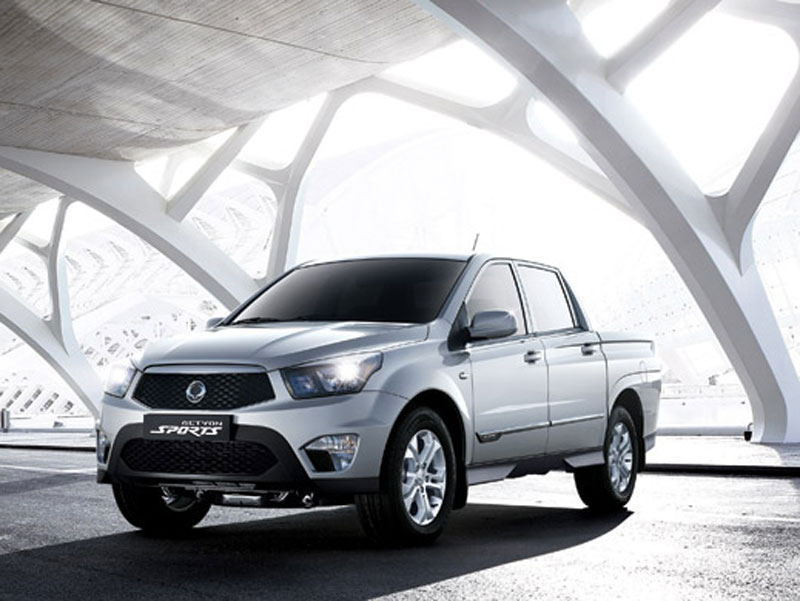 Обновленный пикап SsangYong Actyon Sports Обновленный пикап SsangYong Actyon Sports