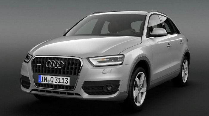 Audi Q3. Создан покорять город Audi Q3. Создан покорять город