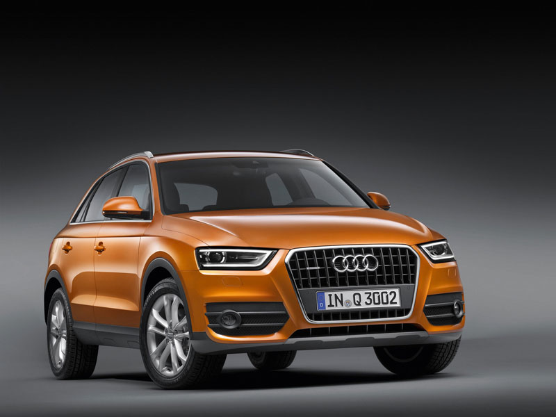 Audi Q3 добрался до России Audi Q3 добрался до России