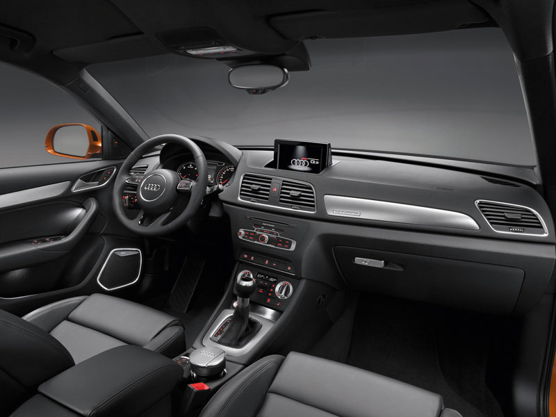 Audi Q3 добрался до России Audi Q3 добрался до России