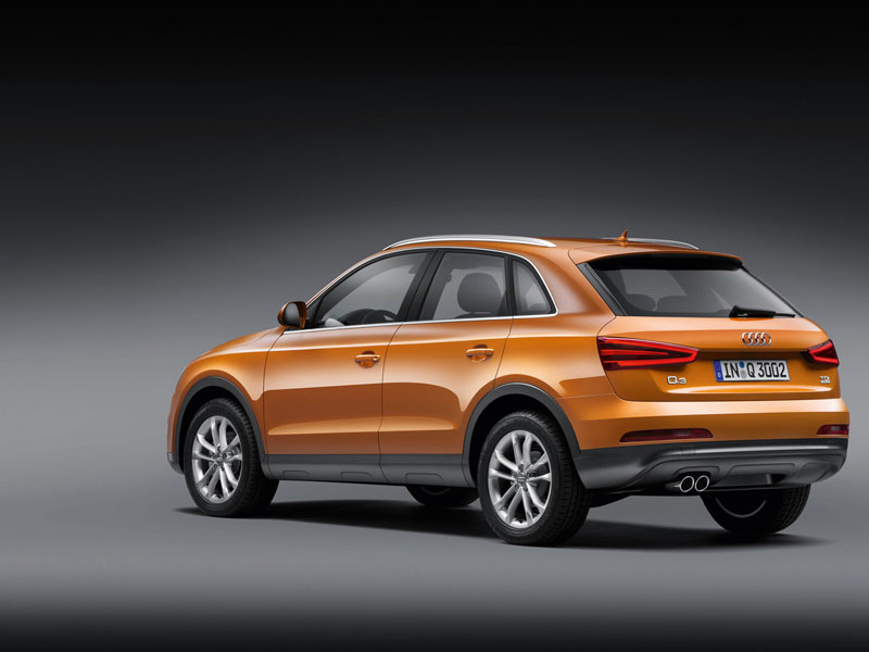 Audi Q3 добрался до России Audi Q3 добрался до России