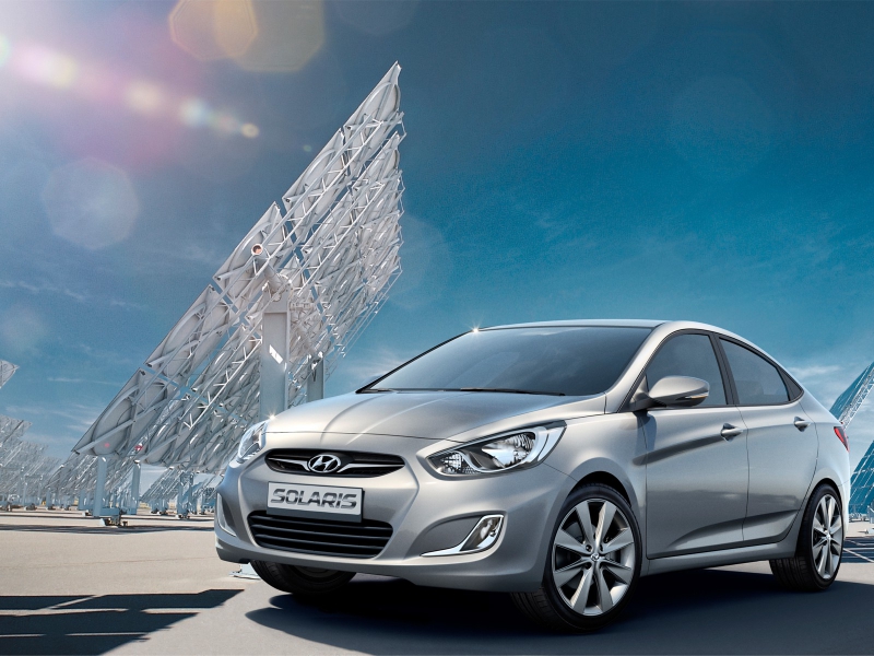 Hyundai Solaris седан Hyundai Solaris седан