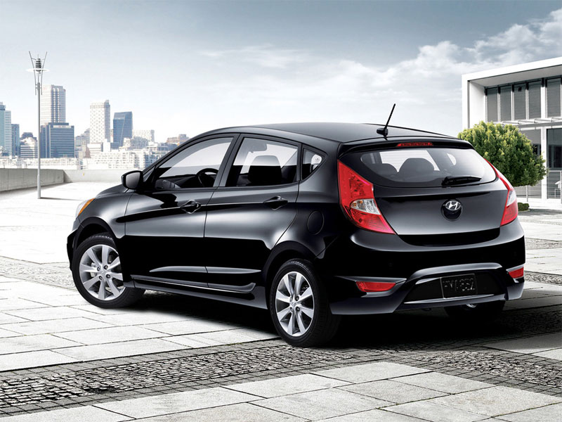 Hyundai Solaris хетчбэк Hyundai Solaris хетчбэк