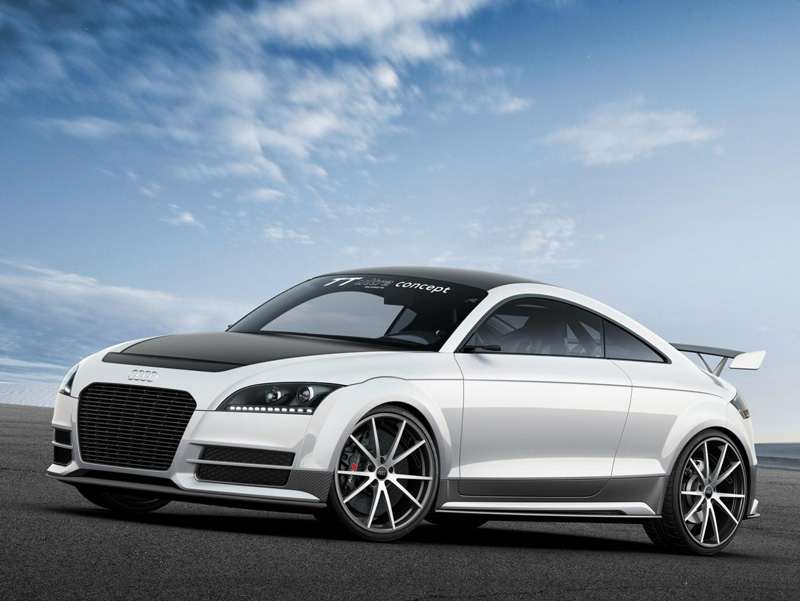 Заряженная версия Audi TT Заряженная версия Audi TT