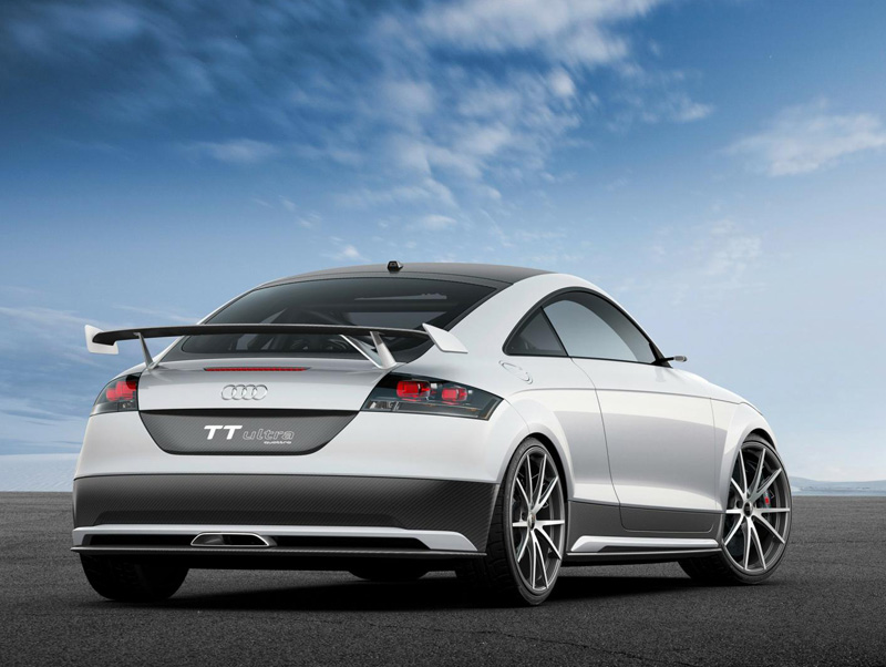 Заряженная версия Audi TT Заряженная версия Audi TT