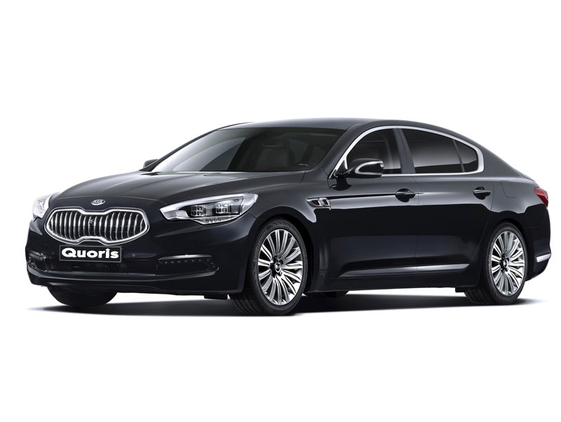 Флагманский седан Kia Quoris Флагманский седан Kia Quoris