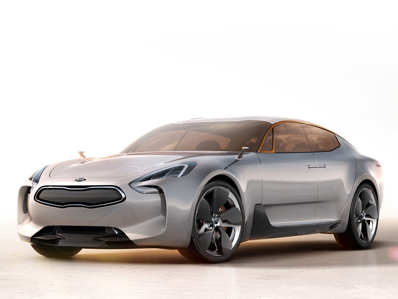 Концепт-кар Kia GT Концепт-кар Kia GT