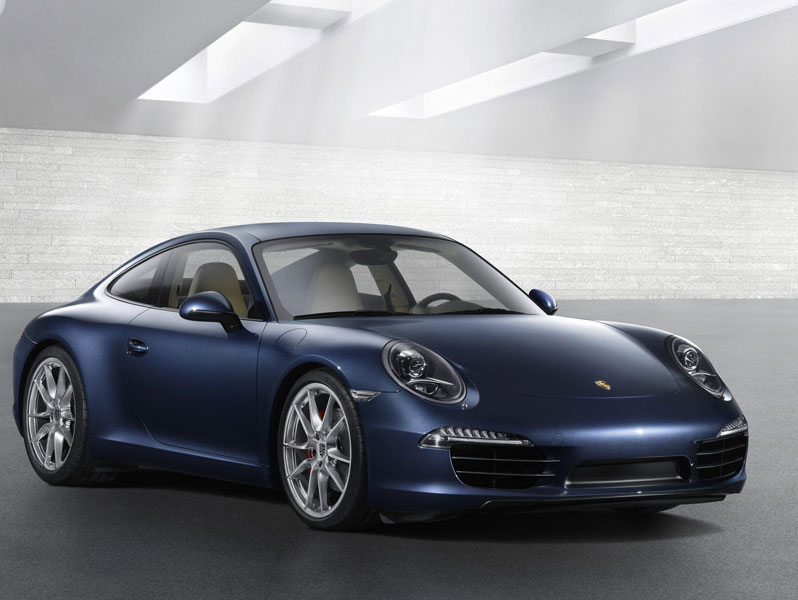 Спорткар Porsche 911 нового поколения Спорткар Porsche 911 нового поколения