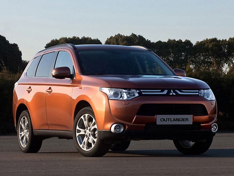 Mitsubishi Outlander нового поколения Mitsubishi Outlander нового поколения