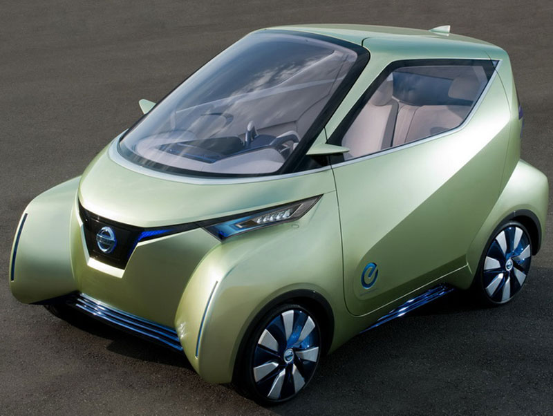 Электрокар будущего от Nissan Электрокар будущего от Nissan