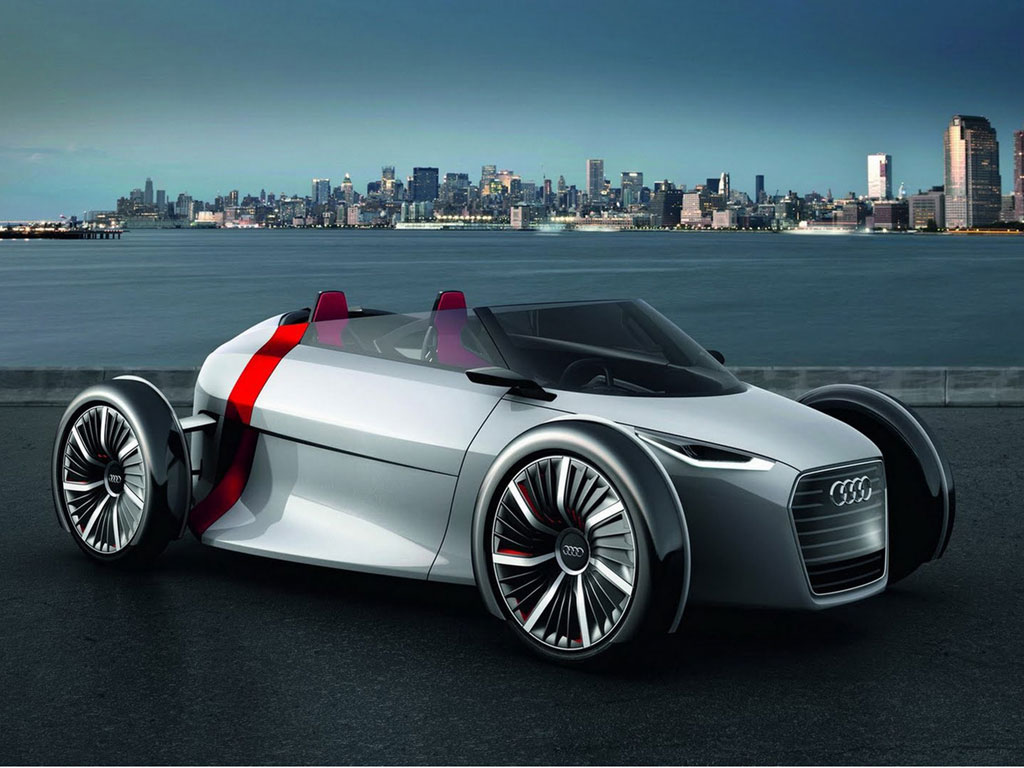 Городской электрокар от Audi Городской электрокар от Audi